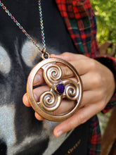 Carica l'immagine nel visualizzatore di Gallery, Triskell Ametista