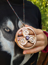 Carica l'immagine nel visualizzatore di Gallery, Triskell Ametista