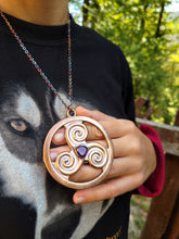 Carica l'immagine nel visualizzatore di Gallery, Triskell Ametista