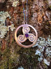 Carica l'immagine nel visualizzatore di Gallery, Triskell Ametista