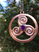 Carica l'immagine nel visualizzatore di Gallery, Triskell Ametista