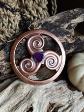 Carica l'immagine nel visualizzatore di Gallery, Triskell Ametista