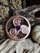 Carica l'immagine nel visualizzatore di Gallery, Triskell Ametista