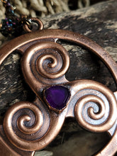 Carica l'immagine nel visualizzatore di Gallery, Triskell Ametista