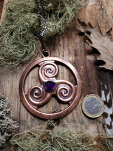 Carica l'immagine nel visualizzatore di Gallery, Triskell Ametista