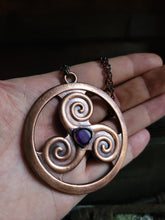 Carica l'immagine nel visualizzatore di Gallery, Triskell Ametista