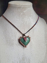 Carica l'immagine nel visualizzatore di Gallery, Love Avventurina e Granato