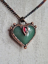 Carica l'immagine nel visualizzatore di Gallery, Love Avventurina e Granato