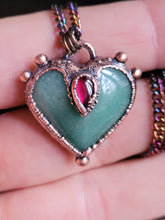 Carica l'immagine nel visualizzatore di Gallery, Love Avventurina e Granato