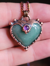 Carica l'immagine nel visualizzatore di Gallery, Love Avventurina e Ametista