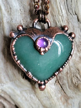 Carica l'immagine nel visualizzatore di Gallery, Love Avventurina e Ametista