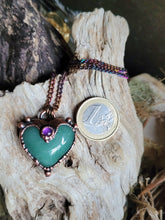 Carica l'immagine nel visualizzatore di Gallery, Love Avventurina e Ametista