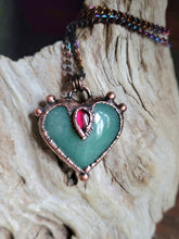 Carica l'immagine nel visualizzatore di Gallery, Love Avventurina e Granato