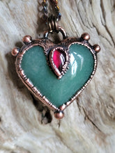 Carica l'immagine nel visualizzatore di Gallery, Love Avventurina e Granato