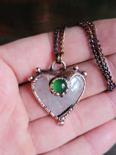 Carica l'immagine nel visualizzatore di Gallery, Love Quarzo Tormalinato e Serpentino