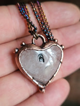 Carica l'immagine nel visualizzatore di Gallery, Love Quarzo Tormalinato e Serpentino