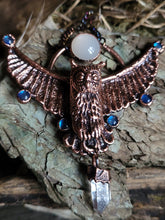 Carica l'immagine nel visualizzatore di Gallery, Gufo maestro