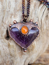 Carica l'immagine nel visualizzatore di Gallery, Love Ametista e Corniola