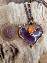 Carica l'immagine nel visualizzatore di Gallery, Love Ametista e Corniola