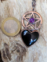 Carica l'immagine nel visualizzatore di Gallery, Cuore di Strega pentacolo 🖤