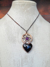 Carica l'immagine nel visualizzatore di Gallery, Cuore di Strega pentacolo 🖤
