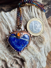 Carica l'immagine nel visualizzatore di Gallery, Love Lapislazzuli e corniola