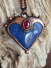 Carica l'immagine nel visualizzatore di Gallery, Love Dumortierite e Granato