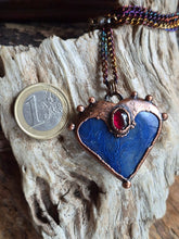 Carica l'immagine nel visualizzatore di Gallery, Love Dumortierite e Granato