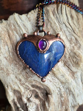 Carica l'immagine nel visualizzatore di Gallery, Love Dumortierite e Ametista