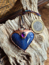Carica l'immagine nel visualizzatore di Gallery, Love Dumortierite e Ametista