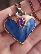 Carica l'immagine nel visualizzatore di Gallery, Love Dumortierite e Ametista