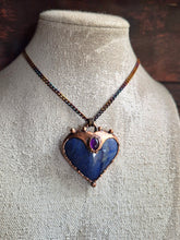 Carica l'immagine nel visualizzatore di Gallery, Love Dumortierite e Ametista