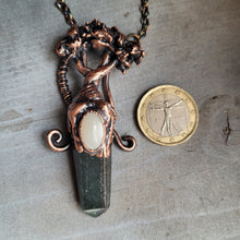 Carica l'immagine nel visualizzatore di Gallery, Yggdrasill con Avventurina ed Adularia