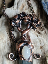 Carica l'immagine nel visualizzatore di Gallery, Yggdrasill con Avventurina ed Adularia