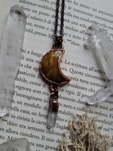 Carica l&#39;immagine nel visualizzatore di Gallery, Moon tear Occhio di tigre
