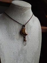 Carica l&#39;immagine nel visualizzatore di Gallery, Moon tear Occhio di tigre
