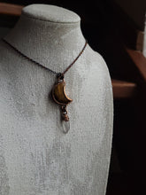 Carica l&#39;immagine nel visualizzatore di Gallery, Moon tear Occhio di tigre
