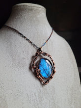 Carica l&#39;immagine nel visualizzatore di Gallery, Portale Labradorite blu
