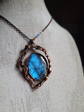 Carica l&#39;immagine nel visualizzatore di Gallery, Portale Labradorite blu
