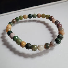 Carica l&#39;immagine nel visualizzatore di Gallery, Bracciale elastico perle 6 mm
