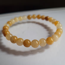 Carica l&#39;immagine nel visualizzatore di Gallery, Bracciale elastico perle 6 mm
