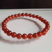 Carica l&#39;immagine nel visualizzatore di Gallery, Bracciale elastico perle 6 mm
