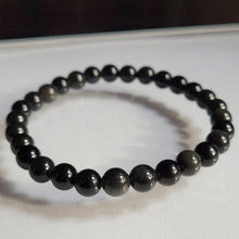 Carica l&#39;immagine nel visualizzatore di Gallery, Bracciale elastico perle 6 mm
