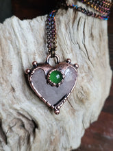 Carica l&#39;immagine nel visualizzatore di Gallery, Love Quarzo Tormalinato e Serpentino
