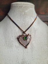 Carica l&#39;immagine nel visualizzatore di Gallery, Love Quarzo Tormalinato e Serpentino
