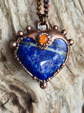 Carica l&#39;immagine nel visualizzatore di Gallery, Love Lapislazzuli e corniola
