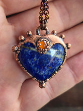 Carica l&#39;immagine nel visualizzatore di Gallery, Love Lapislazzuli e corniola
