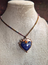 Carica l&#39;immagine nel visualizzatore di Gallery, Love Lapislazzuli e corniola
