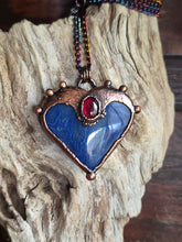 Carica l&#39;immagine nel visualizzatore di Gallery, Love Dumortierite e Granato
