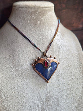 Carica l&#39;immagine nel visualizzatore di Gallery, Love Dumortierite e Granato
